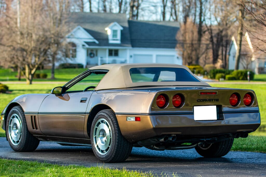 1986 Chevrolet Corvette Pace Car Convertible for sale